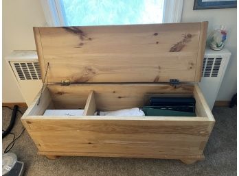 Pine Storage Chest - Heavy