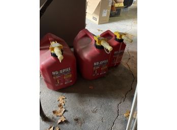 Gas Cans