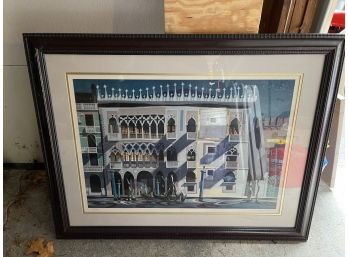 Signed , Framed , Numbered Artwork 1979