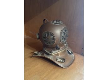 Metal Submarines Helmet Decor