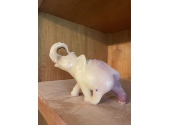 Elephant Candle