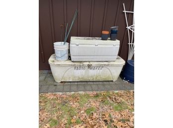 Boat Dock Boxes With Lock Mechanism