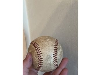 Signed NY Mets Ball