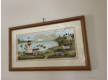 Framed Artwork