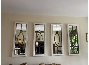 4 Framed Mirrors Ballard Design