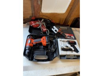 Power Tools Black & Decker Makita Weller