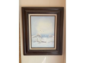 Signed & Framed Original Painting