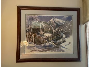 Signed & Framed Artwork 352/450