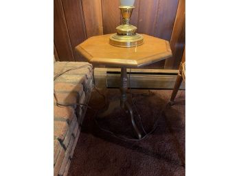 Vintage Wood Side Table