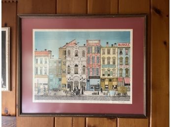 Signed & Framed Artwork