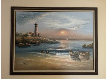 Original Artwork Signed & Framed