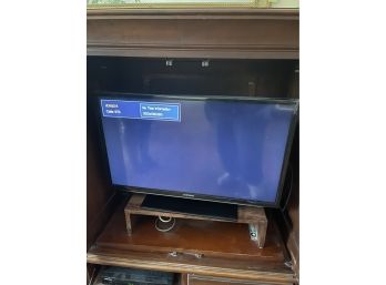 Samsung Flatscreen Tv - Working