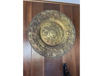 Brass Mexican Wall Art