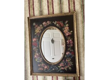 Vintage Framed Mirror