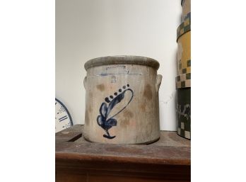 Stoneware Crock 2 Gal