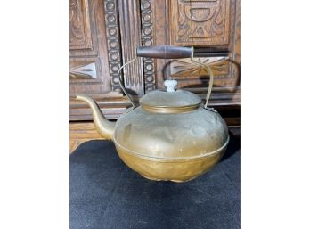 Copper Tea Kettle