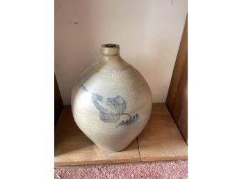 Stoneware Jug SS Perry West Troy