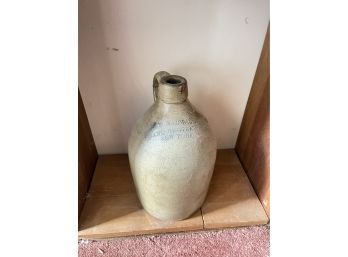 Stoneware Jug Grand Central New York