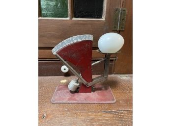 Antique  The Oakes  Primitive Egg Scale 1920s-1930s