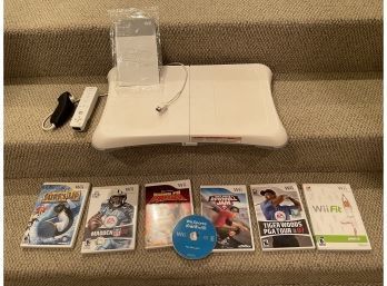 Nintendo Wii Balance Board , Wii Sticks & Wii Video Games