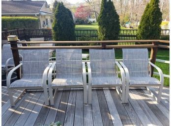 4 Patio Chairs