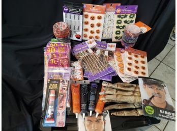 Halloween Baking Supplies