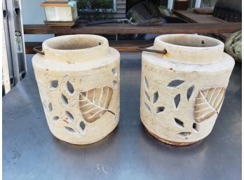 Pair Candle Holders