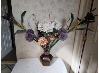 Floral Arrangement & Vase