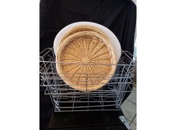 Chafing Dish Wire Racks & Plate Holders