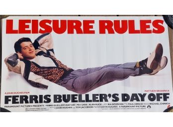 Ferris Buellers Day Off Poster