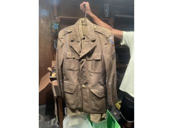 WWII Uniform Jacket & Under Shirt