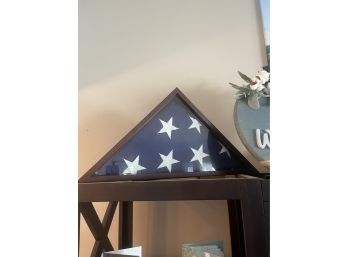 Flag Display Box