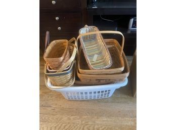 Assorted Longaberger Baskets