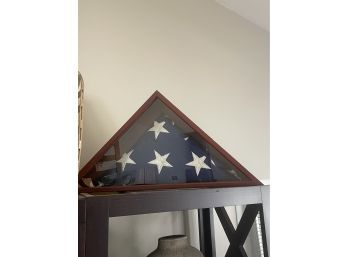 Flag Box Display