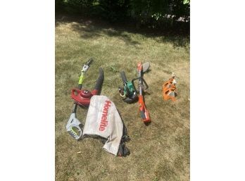 Weed Wacker , Leaf Blowers, Jacks - Garden Tools