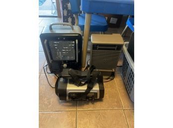 Heaters, Vintage Portable TV