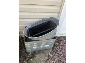 Metal Buckets