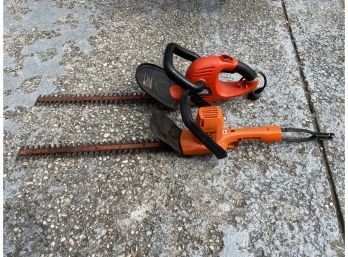 Black & Decker Hedge Trimmers Electric