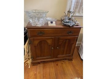 MCM 1957 Vintage Temple Stuart Side Board Cabinet