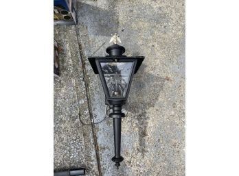 Outdoor Lantern - American Eagle Medallion