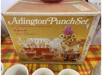 Arlington Punch Set