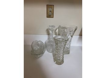 Vases, Decanter, Bowl