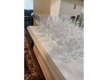 Crystal Glasses, Wine Glasses