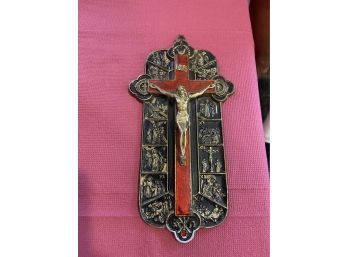 Vintage Religious Wall Plaque