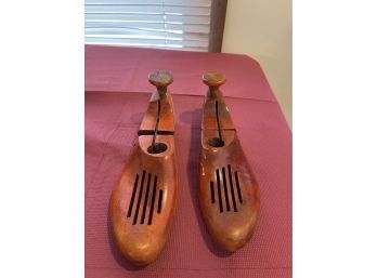 Vintage Wood Shoe Forms