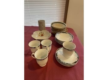 China Mugs, Bowls