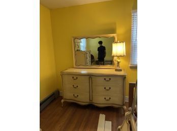 French Provincial By Nagusta Dresser & Mirror