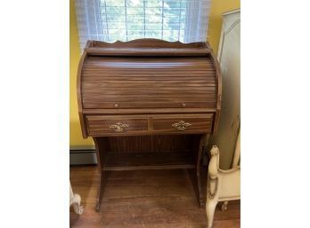 Vintage Roll Top Desk