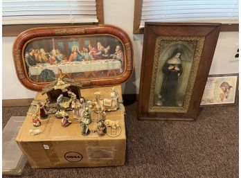 Religious Art, Nativity Set