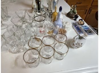 Shot Glasses, Souvenirs